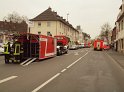 Weisses Pulver im Buero gefunden Koeln Porz Mitte Hauptstr P428